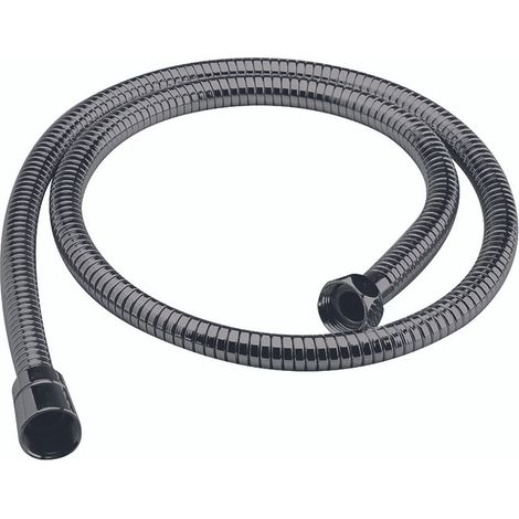 Nuie Brushed Pewter 1.5M Shower Flex - A791 (1/2)
