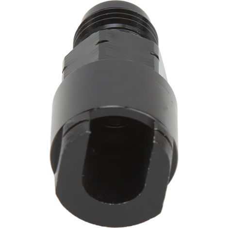 Adaptateur EFI à déconnexion rapide, en alliage d'aluminium anodisé noir, étanche, raccord de conduite de carburant mâle AN6-3/8" (1/5)
