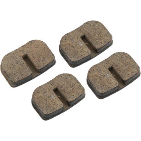 Jeu de 4 plaquettes de frein à disque arrière en céramique pour mini-moto/kart/scooter MOTOVOX MBX10 MBX11 79CC (1/5)