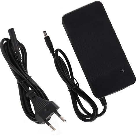 Chargeur de batterie lithium-ion avec indicateur LED 54,6 V 2 A pour trottinette électrique (prise 100-240 V EU). (1/5)