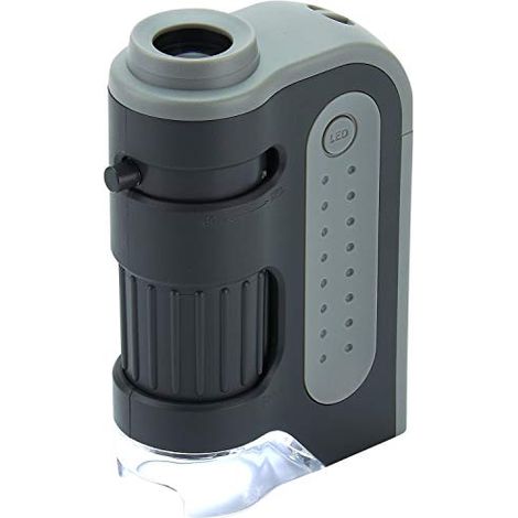 Carson Optical MM-300 Microscopio tascabile 120 x Luce riflessa (1/5)