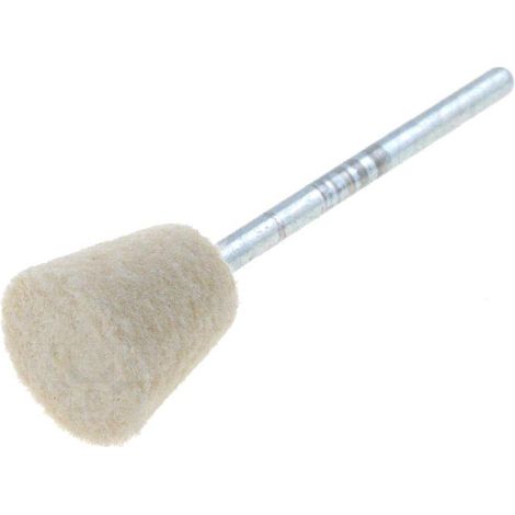 Embout de polissage - 12mm Diametre du mandrin 2.32mm