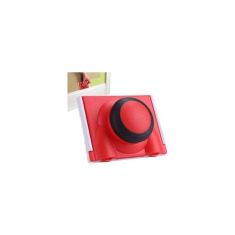 Coupe-bordure de peinture – Outil de peinture pour murs et plafonds – Tampon ajustable pour bords lisses – Prise en main confortable (1/5)