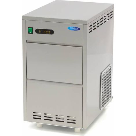 Machine à Glaçons Pro Broyé/Floconné - Refroidissement par Air - Maxima
