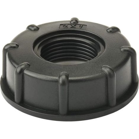 Bouchon s60x6 pour cuve 1000 litres, 1 Pouce (1/4)