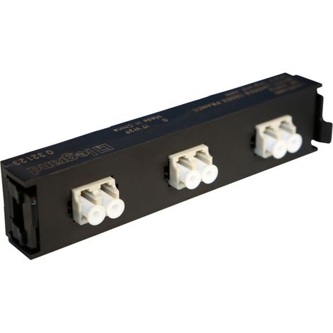 Bloc fibre optique multimodes LCS LC duplex pour 6 fibres (032123)
