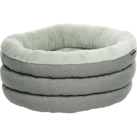 Panier rond pour animaux 61 x 25 x 47 cm Valero vert (1/4)