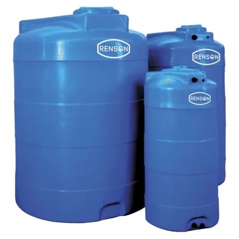 Cuve de stockage d'eau verticale 750 litres RENSON (1/2)