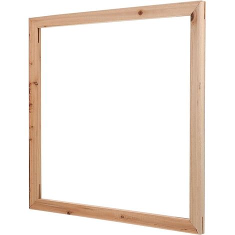 Cadre Activités Créatives et Simple Décoration Naturel pour Photo en Bois Marron à Monter Soi-même Résistant à L'usure, Style Peinture à L'huile Garçon et Filles (1/5)