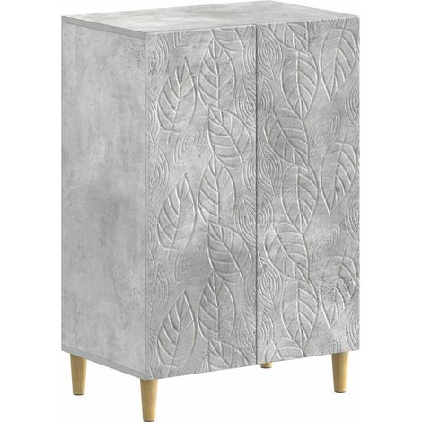 Shoe Cabinet DELFT 59.5 x 39.5 x 90 cm Engineered Wood vidaXL (1/5)