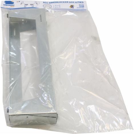 Pies 500X240X70 4 Und. Para De 500 Mm Bolsa marca Simonrack