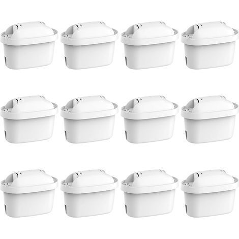Cartouche de Filtre à Eau, Remplacement pour Brita® Maxtra+® Plus, Maxtra Pro® All-in-1, Compatible avec Brita® Carafe Filtrante, Réduire les PFAS, PFOA/PFOS, TÜV SÜD, NSF Certifiée (12)\nVisiter la b (1/5)