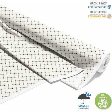 TESSUTI DECORATIVI PER ESTERNI OXFORD - Motivo con impronte di zampe I DX402 (1/5)