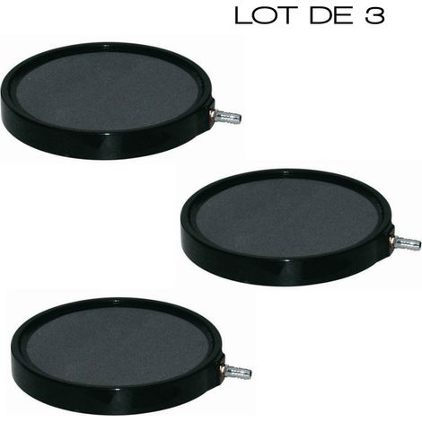 Lot de 3 diffuseurs d'air Disques 20 cm pour bassins de jardin (1/5)