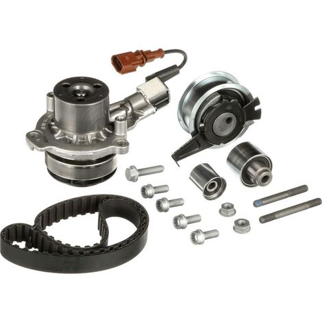 Pompe à eau + kit de courroie crantée GATES KP55678XS-1 AUDI