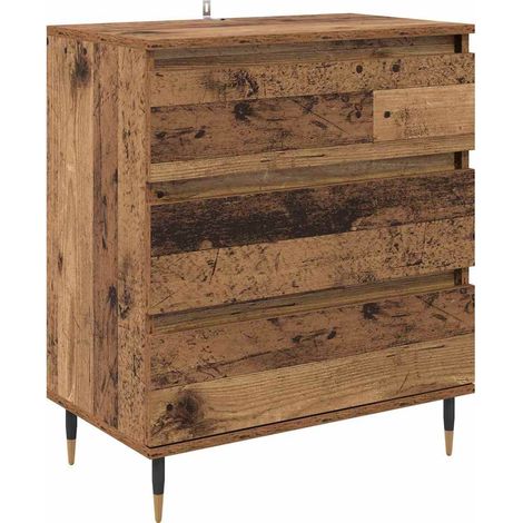 Vitrina Madera Vieja 60 x 35 x 70 cm Madera contrachapada vidaXL (1/5)