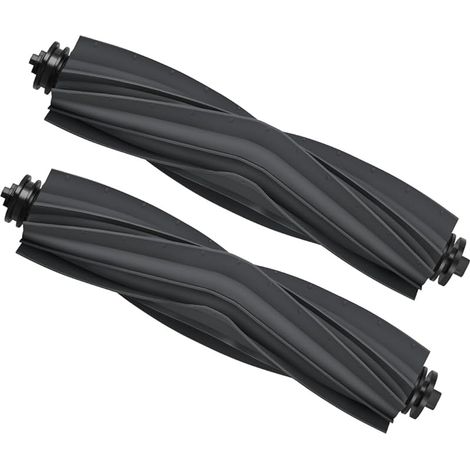FOREHILL 2 Pices Brosse Principale de Rechange pour Dreame L10s Ultra/D10s plus/L20 Ultra/L10s Pro Ultra/L10s pro/X30 Ultra/L10s Pro Gen2/L10s Plus/X40 Ultra Robot Aspirateur (1/5)