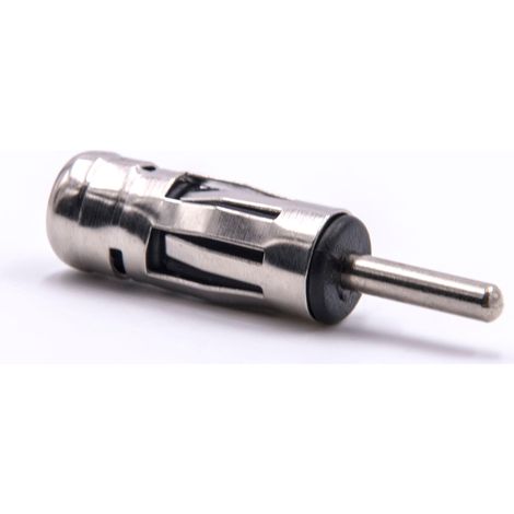 vhbw Adattatore antenna compatibile con autoradio da ISO 50 Ohm a DIN 150 Ohm da collegare
