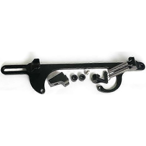 Support de câble d'accélérateur en aluminium pour moteur de voiture de course, compatible avec les carburateurs des séries 4150 et 4160 (350). (1/5)