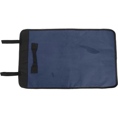 Sac à outils multifonction pour bloc spiralé d'extérieur 2024 avec poignée pour le camping et les réparations, bleu (1/4)
