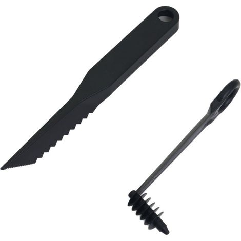 Lot d'outils spiral et en V pour légumes, coupe concombres, éplucheur vis, 1 ensemble, vert, multifonction, cuisine, voiture (1/5)