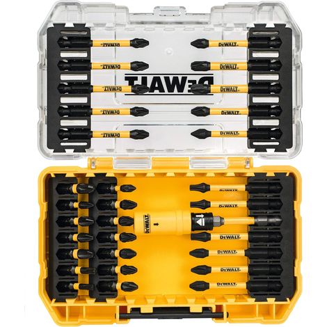 DeWalt DT70737T-QZ - Toughcase: Juego de 31 piezas - Puntas de atornillador FLEXTORQ