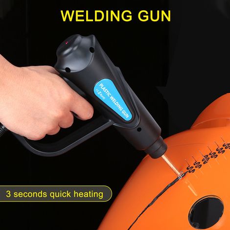 Kit de soudure de soudeuse en plastique 70W avec lumière LED pour la réparation de pare-chocs de voiture (1/5)