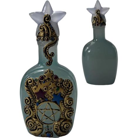 Bouteilles rétro - Bouteille de parfum ancienne, décoration (1/5)