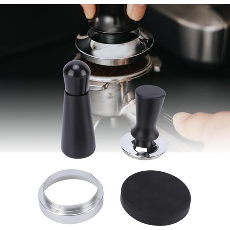 [Kaffeezubehörset] [Manomat] Für 58-mm-Siebträger [Melt, Nadelspender, antihaftbeschichteter Silikonboden] [Material: Edelstahl, Aluminium] [2-3 beschreibende Stichwörter] (1/5)