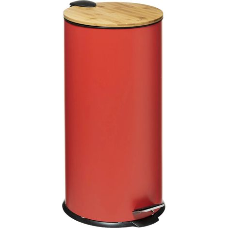 Papelera moderna rosa 30 L 29 x 34 x 65 cm