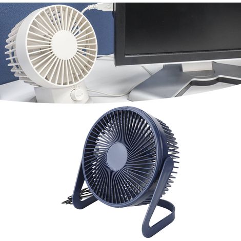Zweistufiger Luftzirkulationsventilator für kleine Räume, USB-wiederaufladbar, hohe Windleistung, geeignet für Studentenwohnheime, Camping und Outdoor-Aktivitäten, 8 Zoll. (1/5)