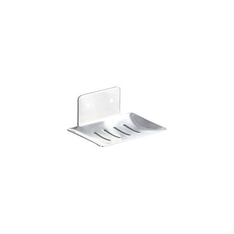 Porte-savon mural adhésif en inox sans perçage – (1/5)