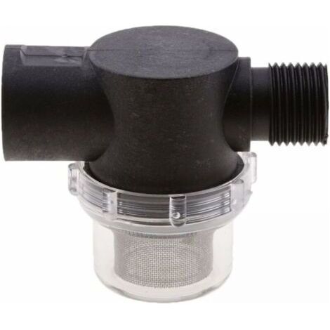 Filtre de pompe à eau en ligne 1/2 » pour caravanes, camping-cars et caravanes maritimes (1/5)