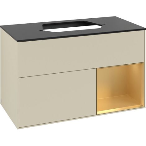 Villeroy & Boch F372HFHJ meuble sous lavabo Finion F37 (1/3)