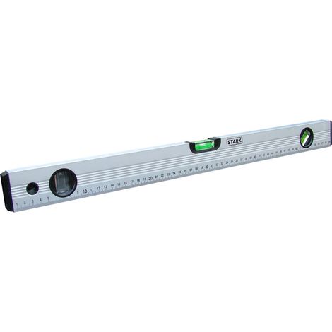 LIVELLA A 3 BOLLE STARK  60 CM- 1,0 pz