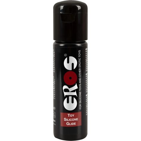 Eros Toy Silicone Glide 100 ml - lubrificante al silicone per accessori intimi (1/4)