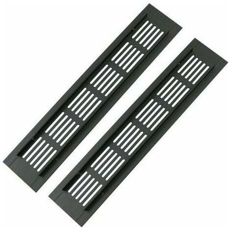 Lot de 2 fourchettes à découper en acier inoxydable, manche en bois noir, robustes, pour cuisine et barbecue. (1/4)