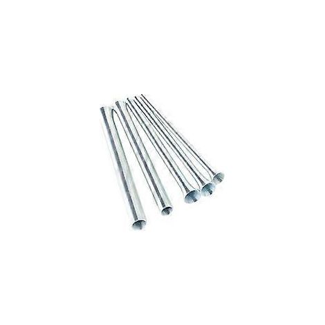 Un ensemble de 5 tubes à ressort pour cintrer les tubes en cuivre et en aluminium