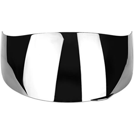 QORVA-Motorcycle Wind Shield Casque Visor Visor Full Face Face pour AGV K1 K3 SV K5 Silver plaqué