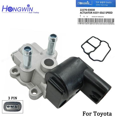 Vanne de régulation du ralenti 22270-03030 pour Toyota Camry (1/5)