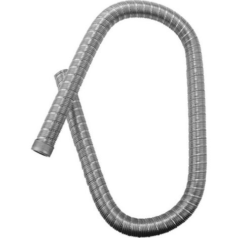 Convient aux tuyaux d'échappement de 24 mm, kit de silencieux pour tuyau d'échappement à gaz