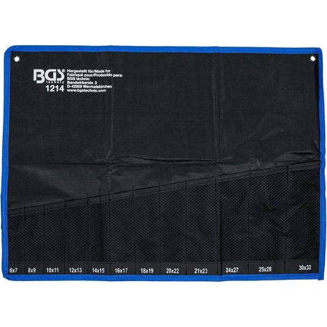 Sac Vide pour Art. 1214 - 19 x 2x25 cm - Polypropylène Transparent - Protection et Stockage - D-Work
