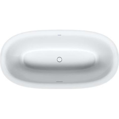 Duravit White Tulip Oval-Badewanne, freistehend, 2 (1/5)