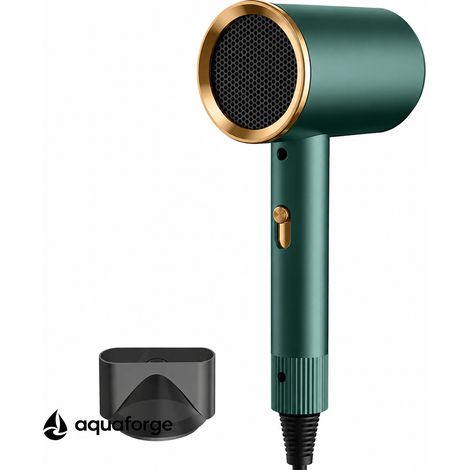 Sèche cheveux moderne 800 W séchage rapide protection thermique (1/5)