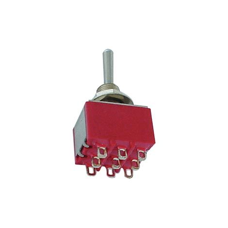 Inverseur Tripolaire Vertical On-on (1/4)