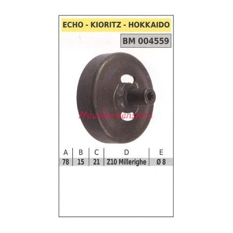 Campana frizione ECHO 004559