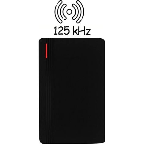 Lector de tarjetas RFID de 125 kHz con control de acceso, resistente al agua IP66, compacto para exteriores SecureEntry-CR30LF