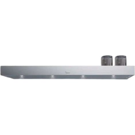 CAPPA MENSOLA PARETE cm 120X48 – Inox – 900 m3/h