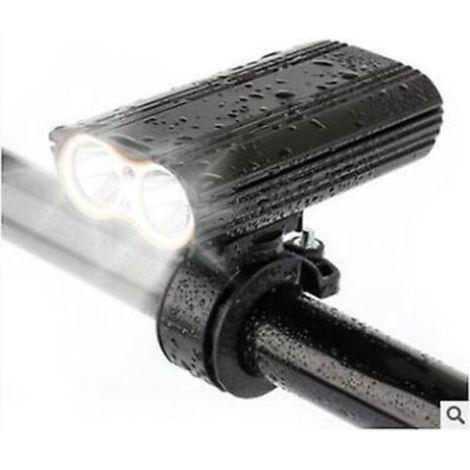 Lumens Bicycle Lights Set Front and Rear, Headlight and Taillight, USB Rechargeable Bike Lamp, Waterproof, LED Safety Flashlight Cycling Accessories