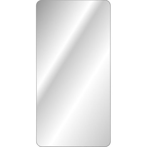 LED-Badezimmerspiegel rechteckig 70x60 cm modernes Design
